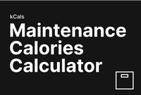 Maintenance Calories